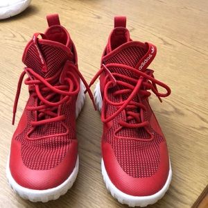 Used Men’s Adidas Red Tubular Sneaker Size 9